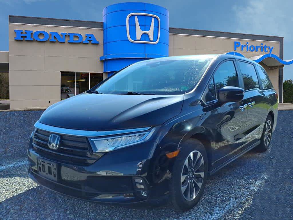 Used 2024 Honda Odyssey EX-L