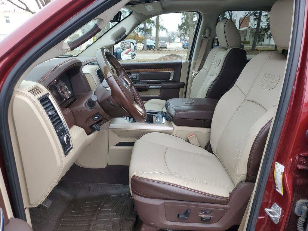 Used 2018 RAM 2500 Longhorn w/ Longhorn Southfork Package image 5