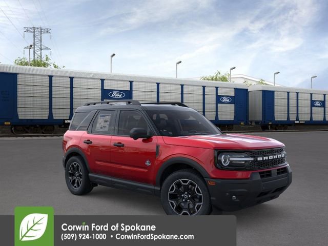 New 2026 Ford Bronco Sport Outer Banks AWD/4WD image 1