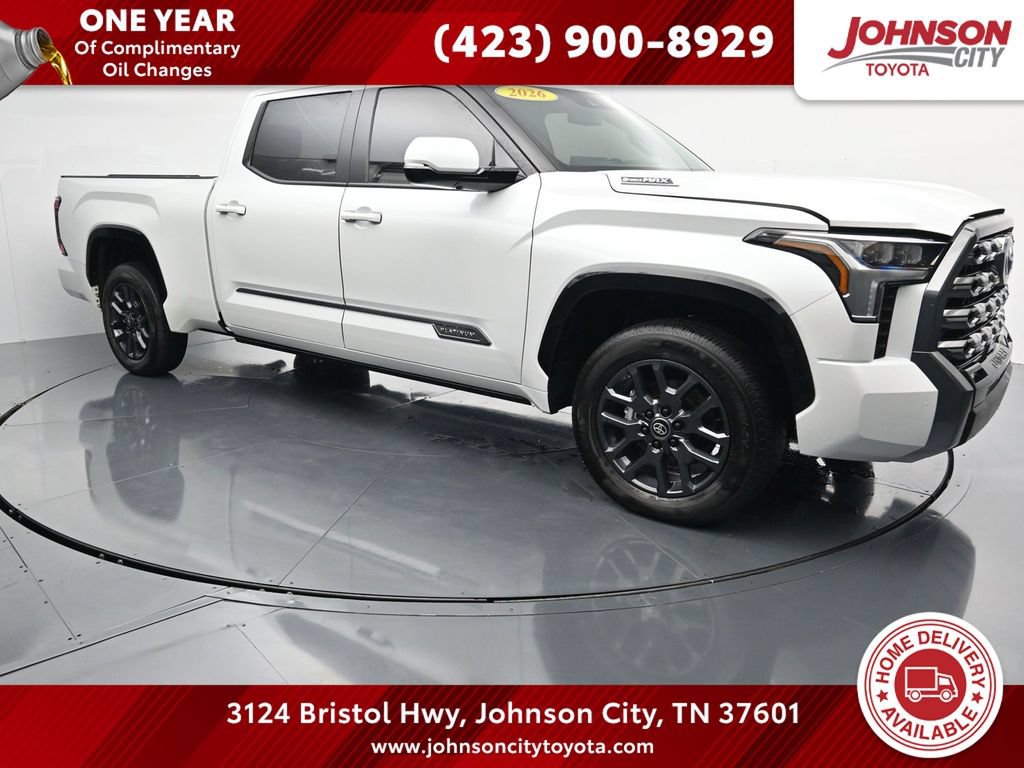 Used 2026 Toyota Tundra Platinum