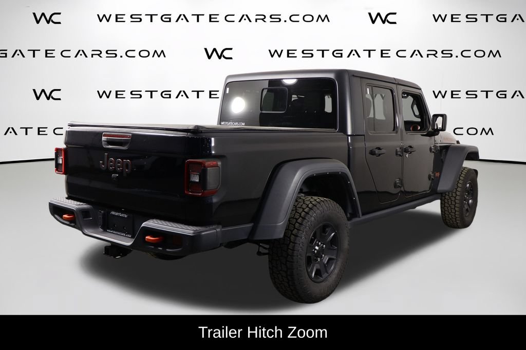 Used 2021 Jeep Gladiator Mojave AWD/4WD image 42