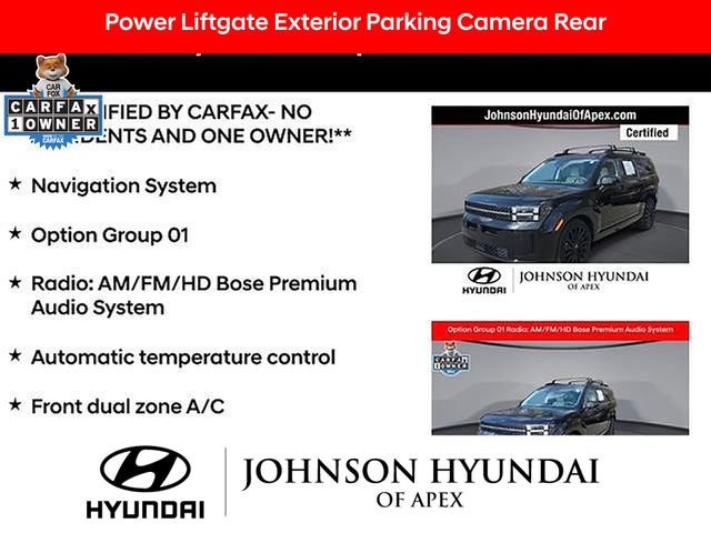 Used 2025 Hyundai Santa Fe Calligraphy image 8