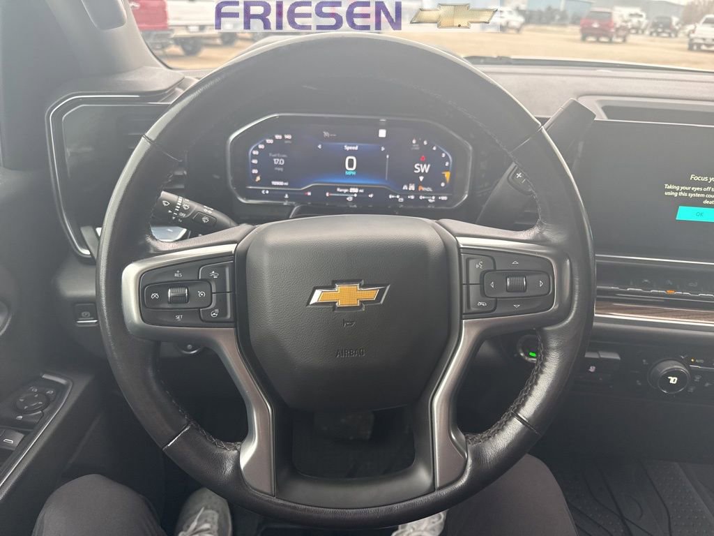 Used 2022 Chevrolet Silverado 1500 LT w/ Convenience Package II image 13