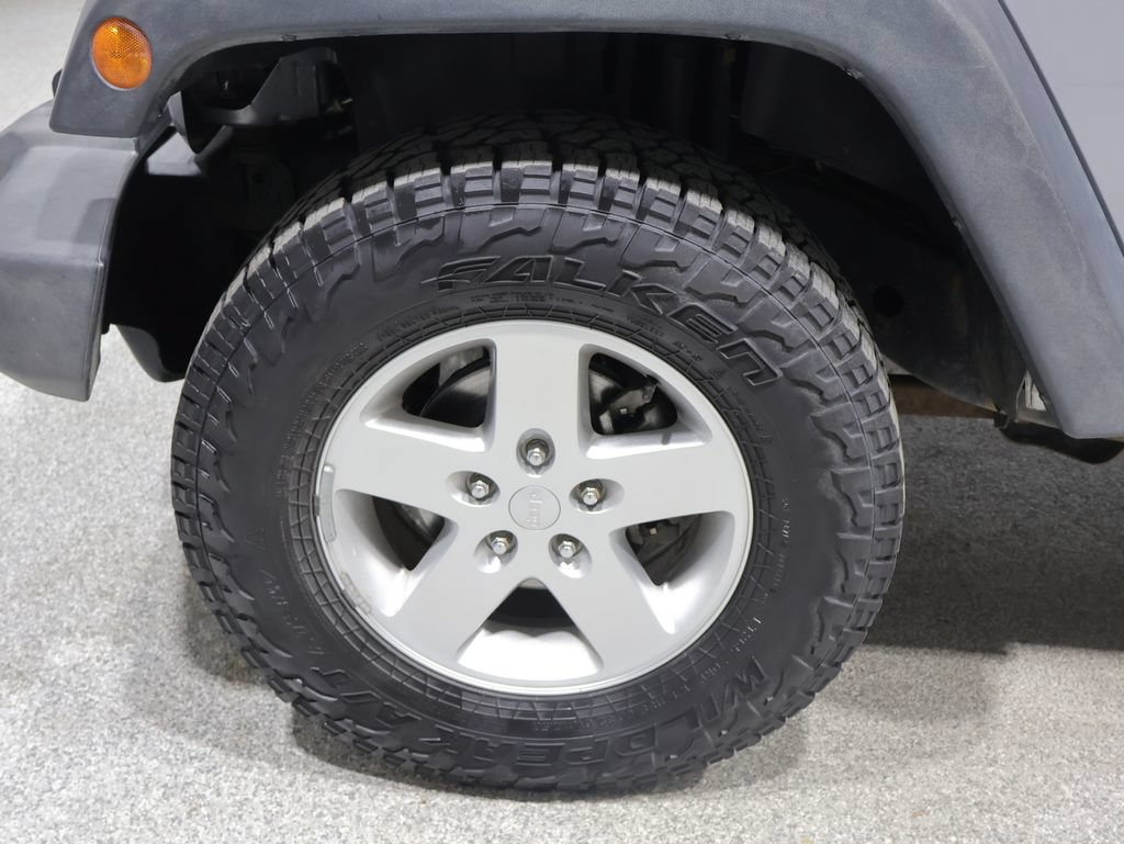 Certified 2016 Jeep Wrangler Unlimited Sport w/ Quick Order Package 24S AWD/4WD image 9
