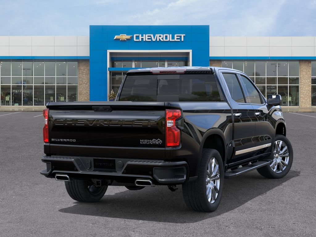 New 2026 Chevrolet Silverado 1500 High Country AWD/4WD image 4