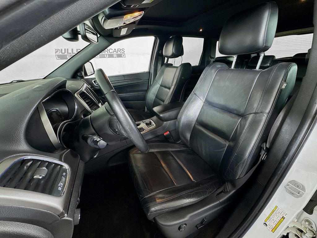 Used 2018 Jeep Grand Cherokee Limited w/ Trailer Tow Group IV AWD/4WD image 21