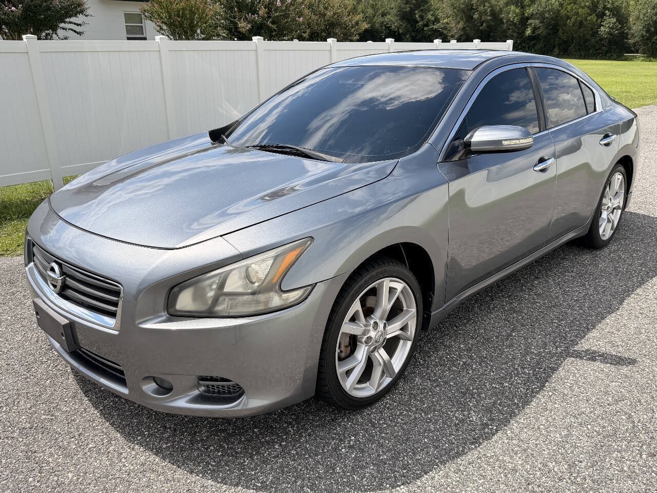 Used 2012 Nissan Maxima 3.5 SV w/ Sport Pkg FWD image 1