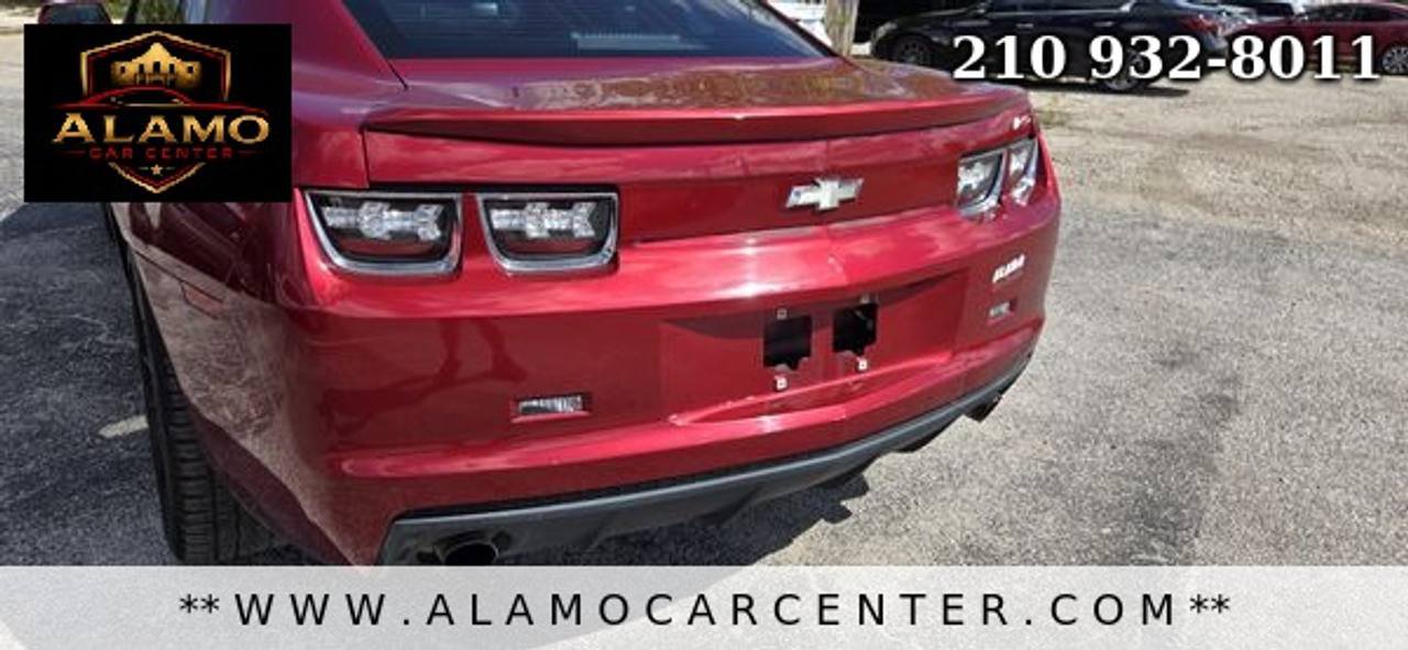 Used 2013 Chevrolet Camaro LT w/ RS Package RWD image 11