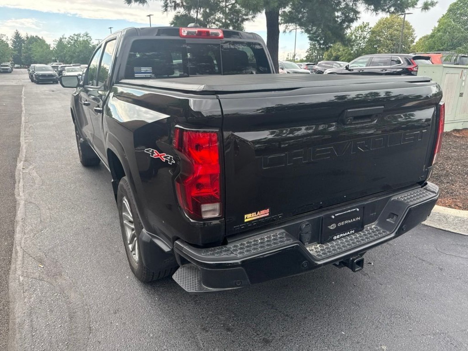 Used 2023 Chevrolet Colorado LT w/ LT Convenience Package II AWD/4WD image 5