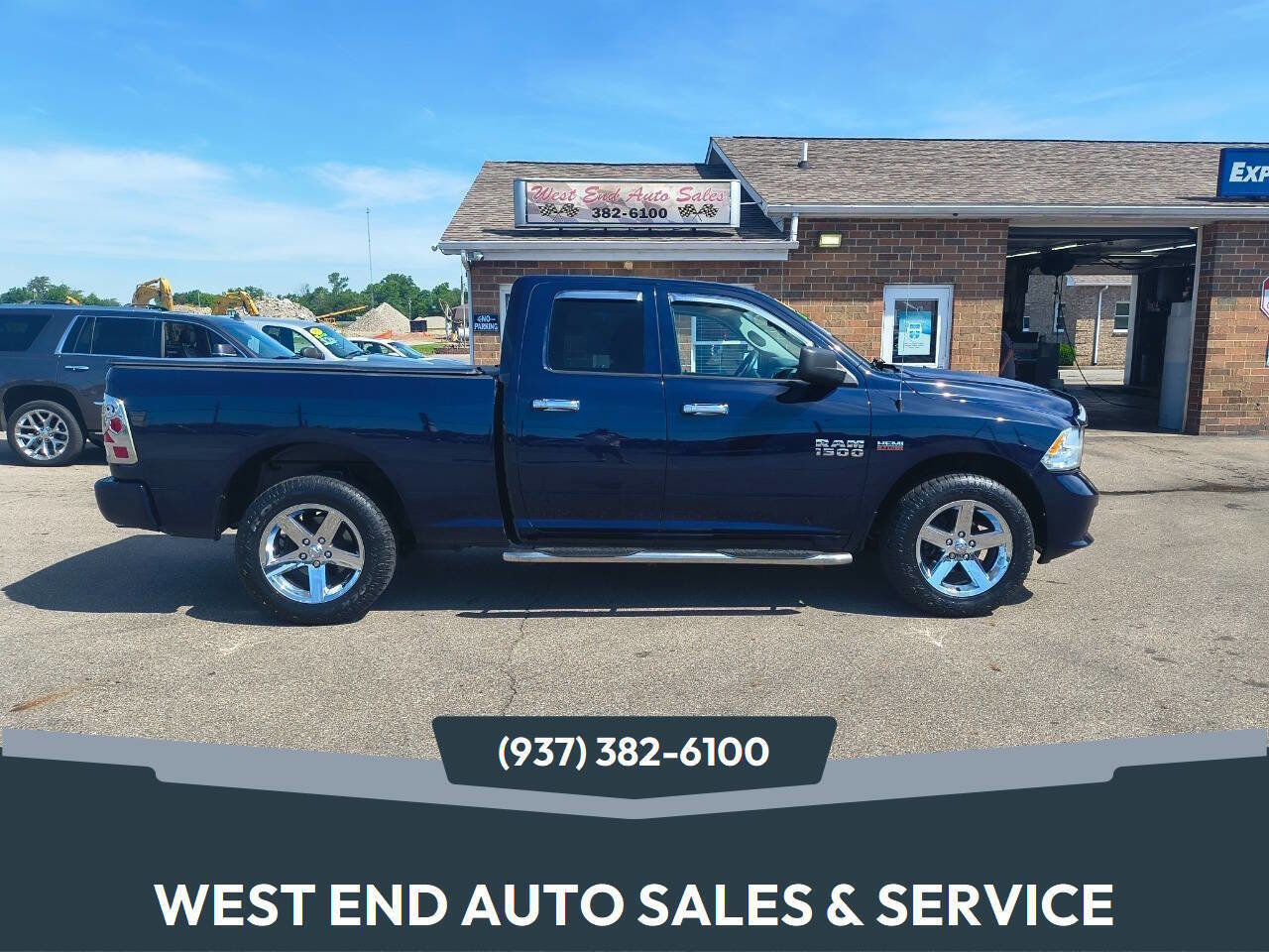 Used 2015 RAM 1500 Express