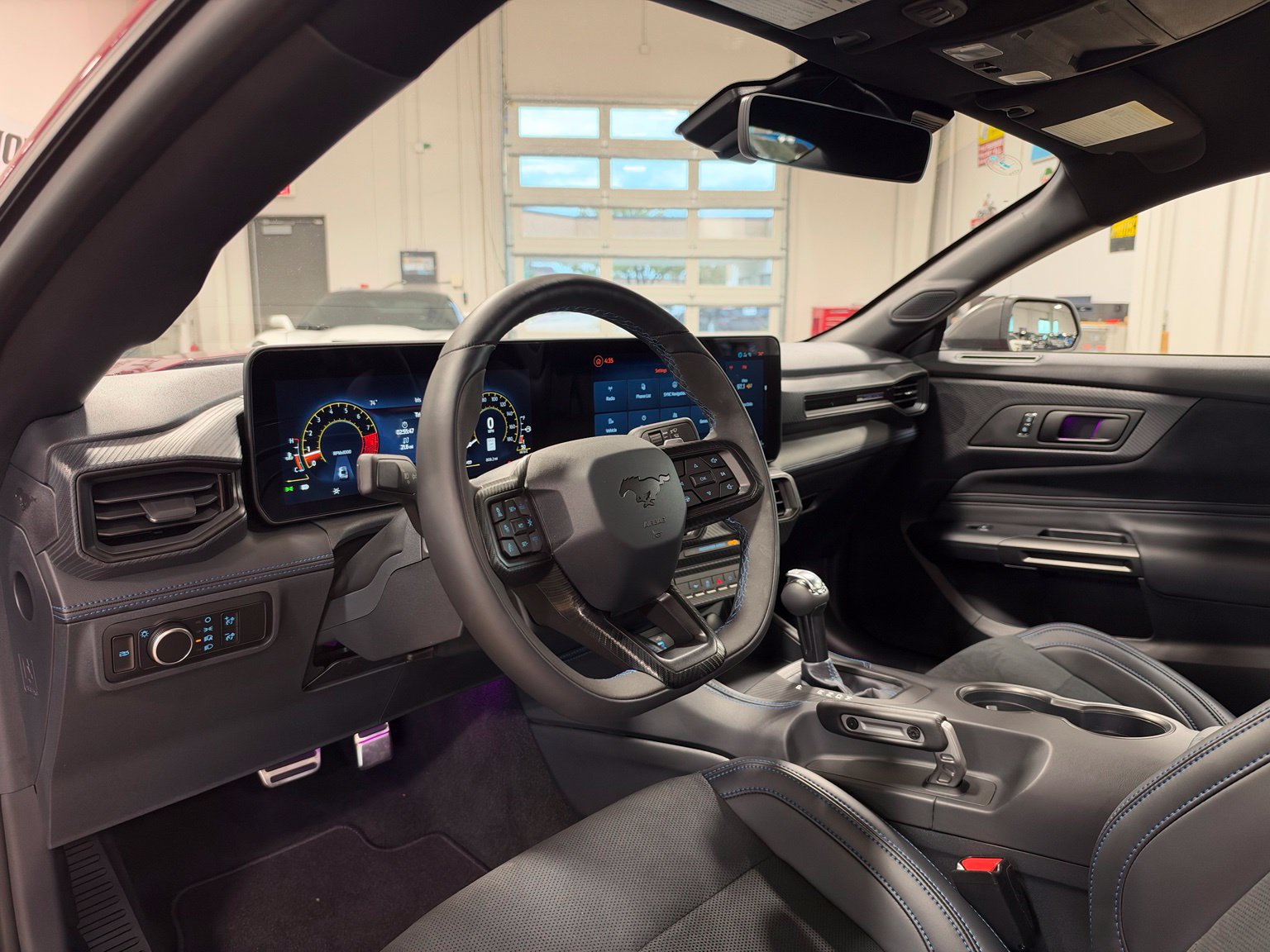 Used 2025 Ford Mustang Dark Horse RWD image 18