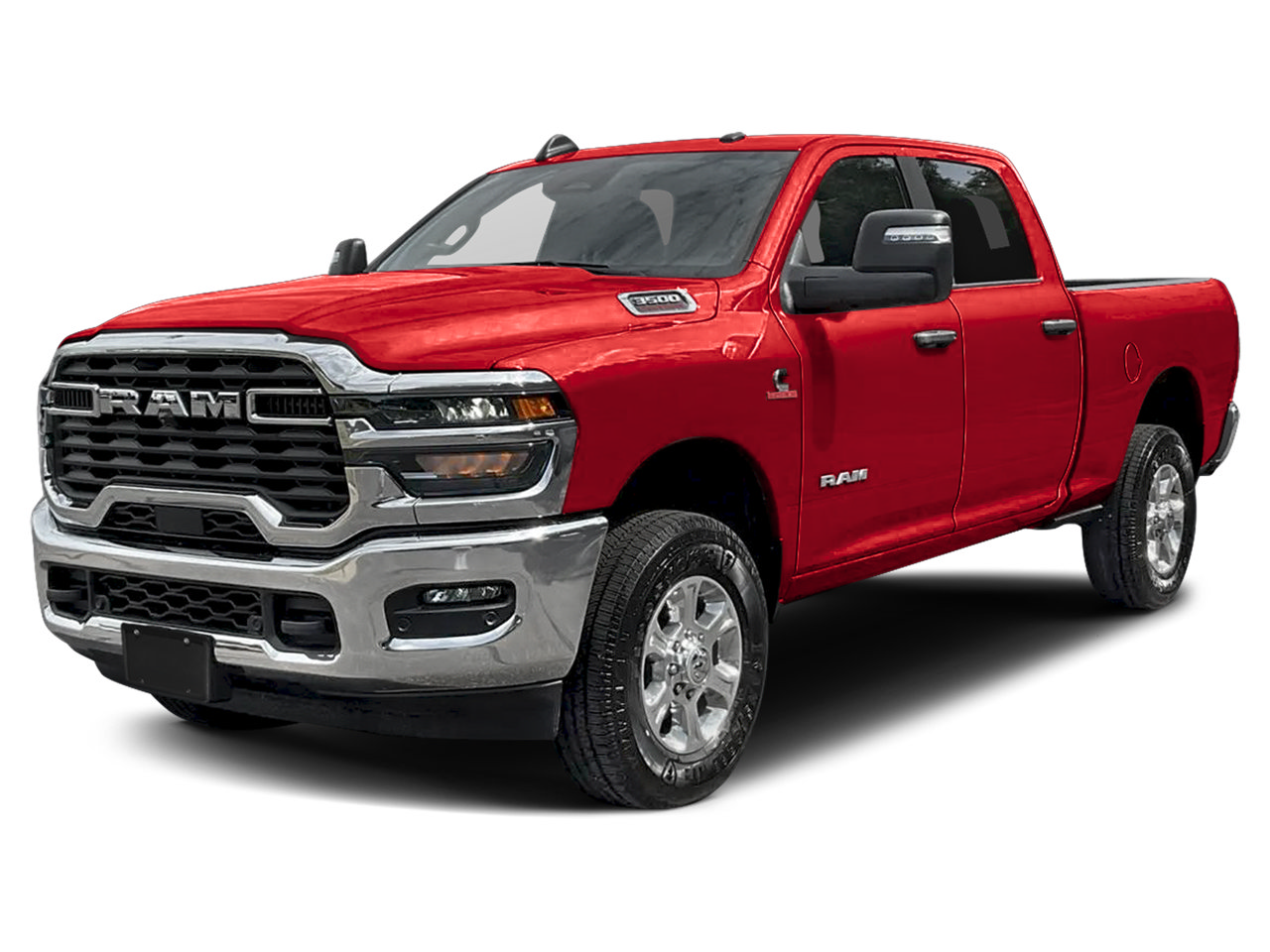 New 2026 RAM 3500 Big Horn AWD/4WD image 43