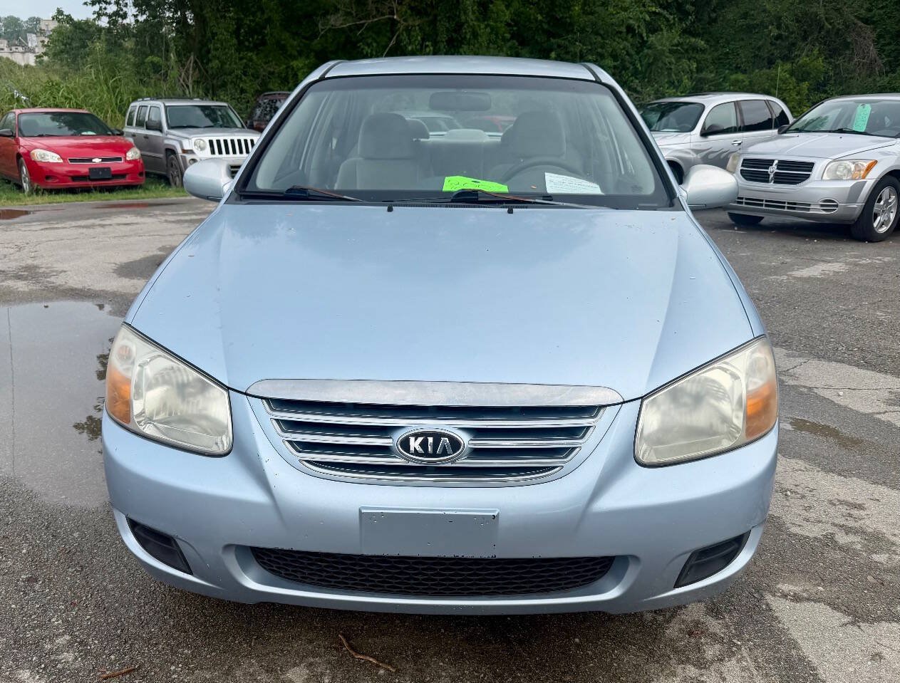 Used 2007 Kia Spectra EX FWD image 8