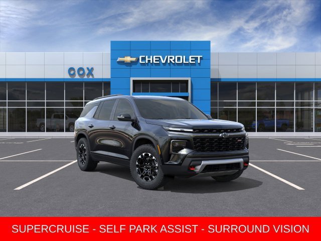 New 2027 Chevrolet Traverse Z71 w/ Enhanced Driving Package AWD/4WD image 1