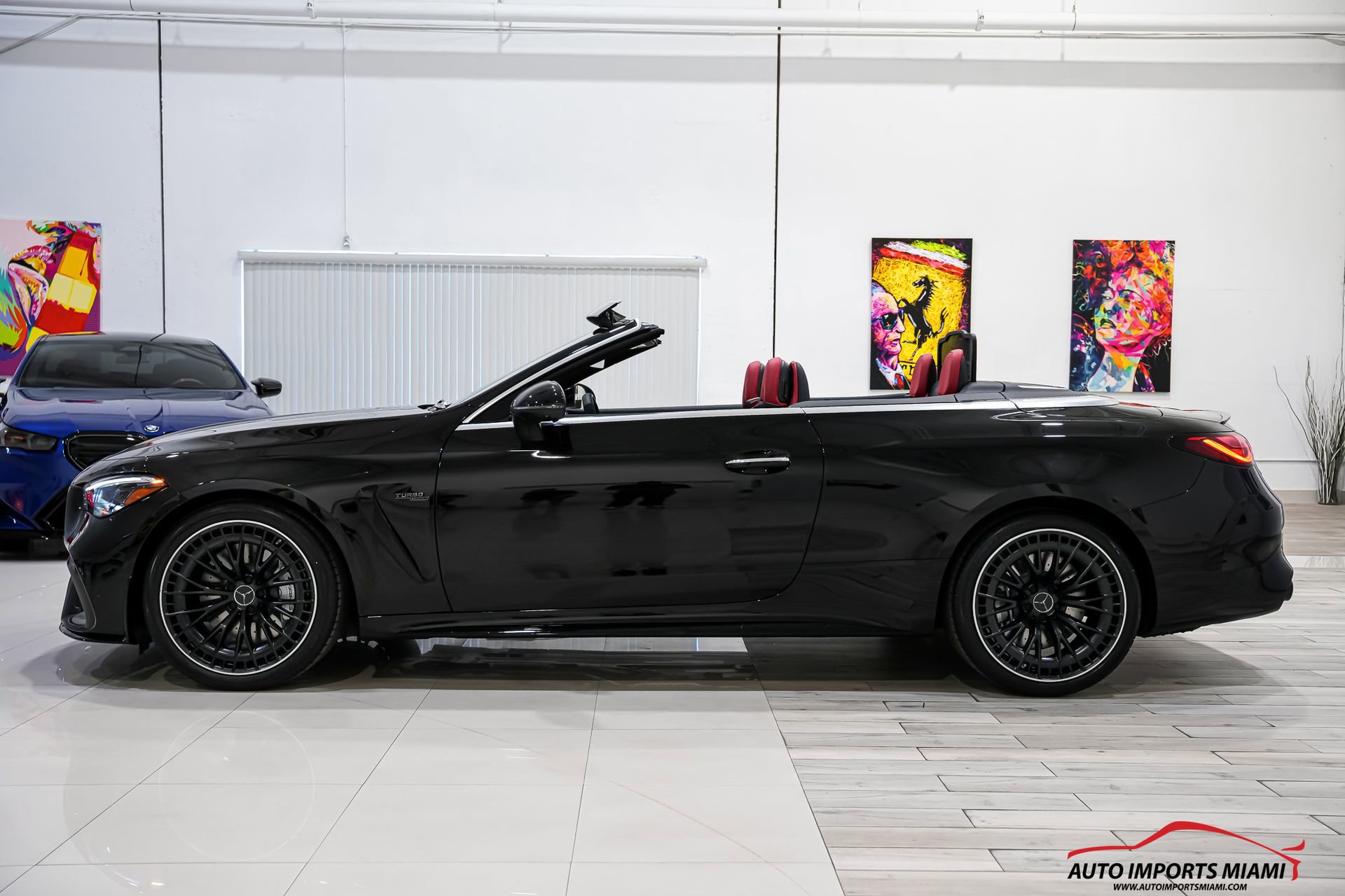 Used 2026 Mercedes-Benz CLE 53 AMG 4MATIC Cabriolet image 40