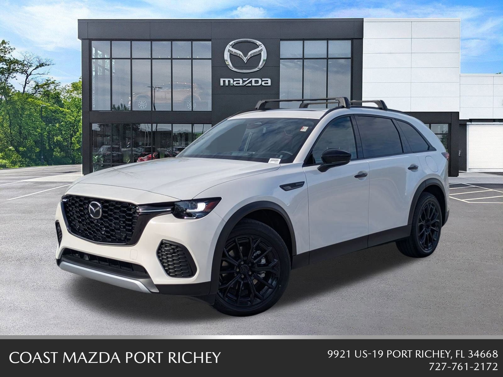 New 2026 MAZDA CX-70 3.3 Turbo w/ Premium Plus Pkg image 1