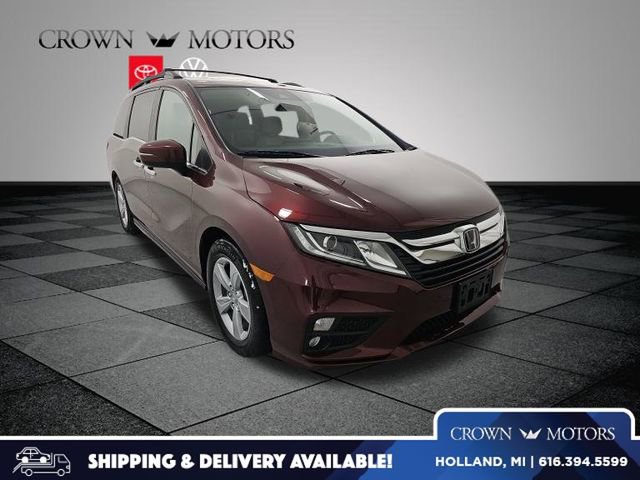 Used 2019 Honda Odyssey EX-L