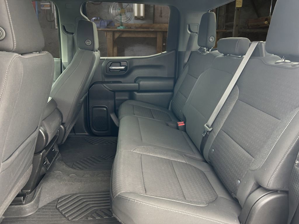 Certified 2022 Chevrolet Silverado 1500 Custom w/ Safety Confidence Package AWD/4WD image 13