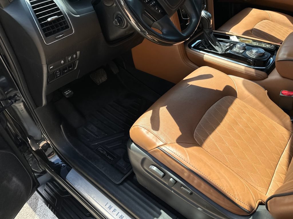 Used 2021 INFINITI QX80 Sensory w/ All-Season Package AWD/4WD image 23
