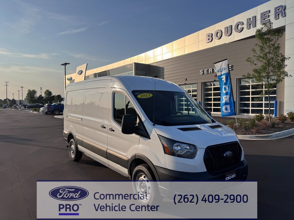 Certified 2023 Ford Transit 250 Medium Roof image 1