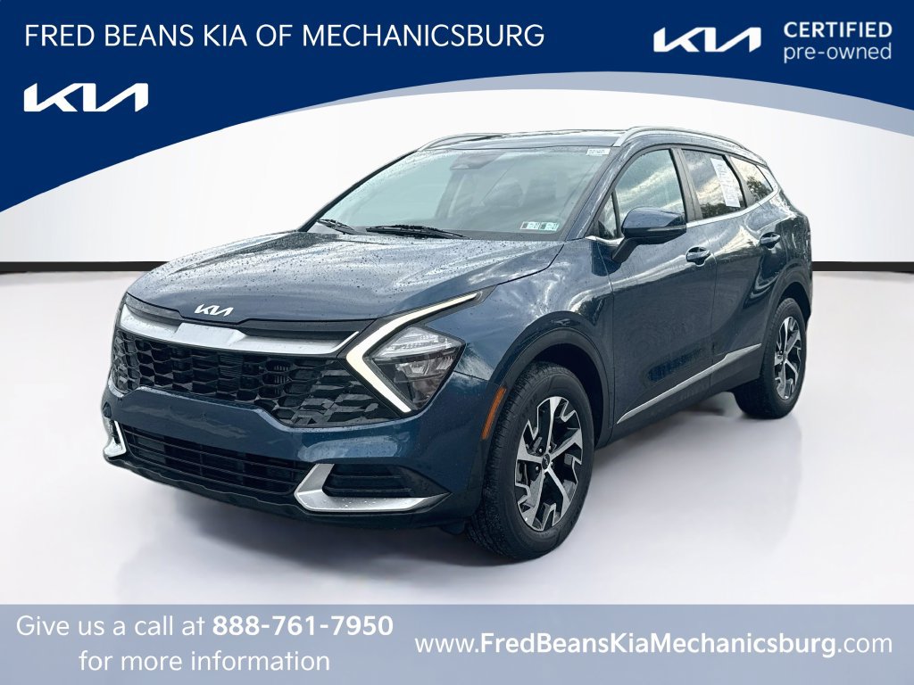 Certified 2023 Kia Sportage EX AWD/4WD image 3