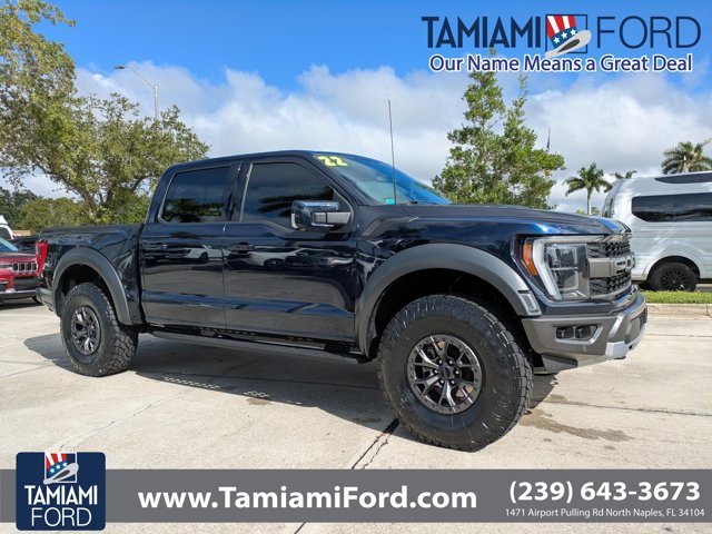 Certified 2022 Ford F150 Raptor