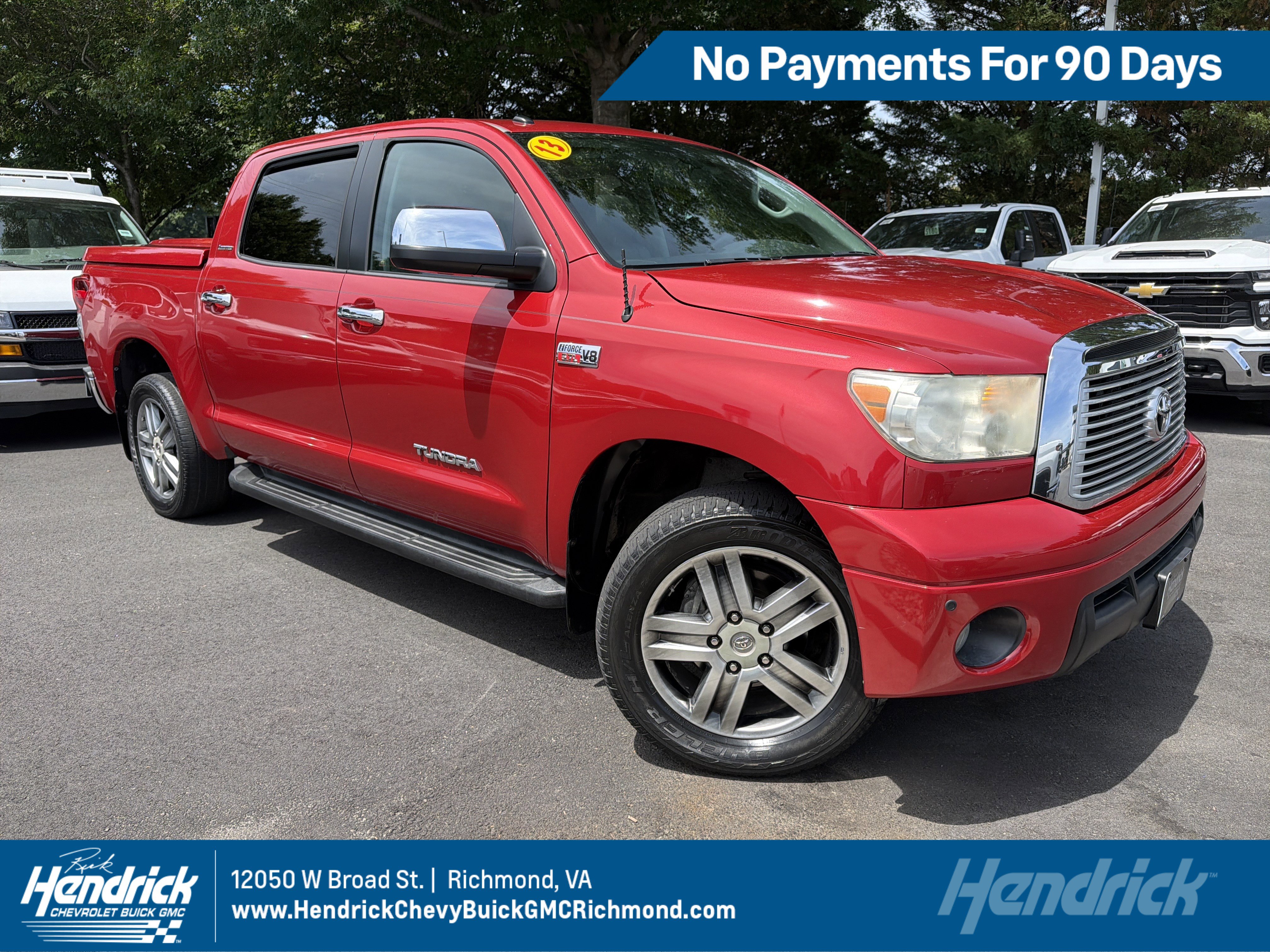 Used 2013 Toyota Tundra Limited w/ Memory Pkg AWD/4WD image 1