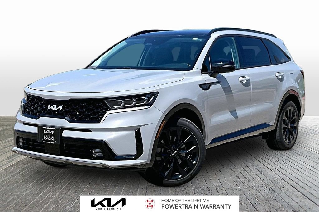 Certified 2023 Kia Sorento SX FWD image 1