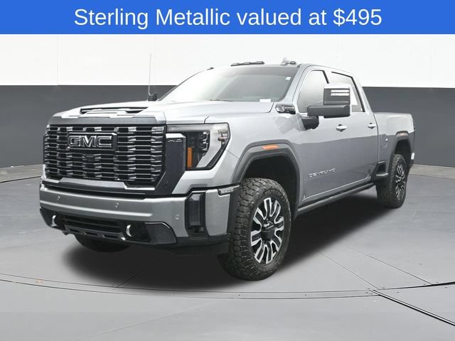 Used 2024 GMC Sierra 2500 Denali Ultimate AWD/4WD image 3