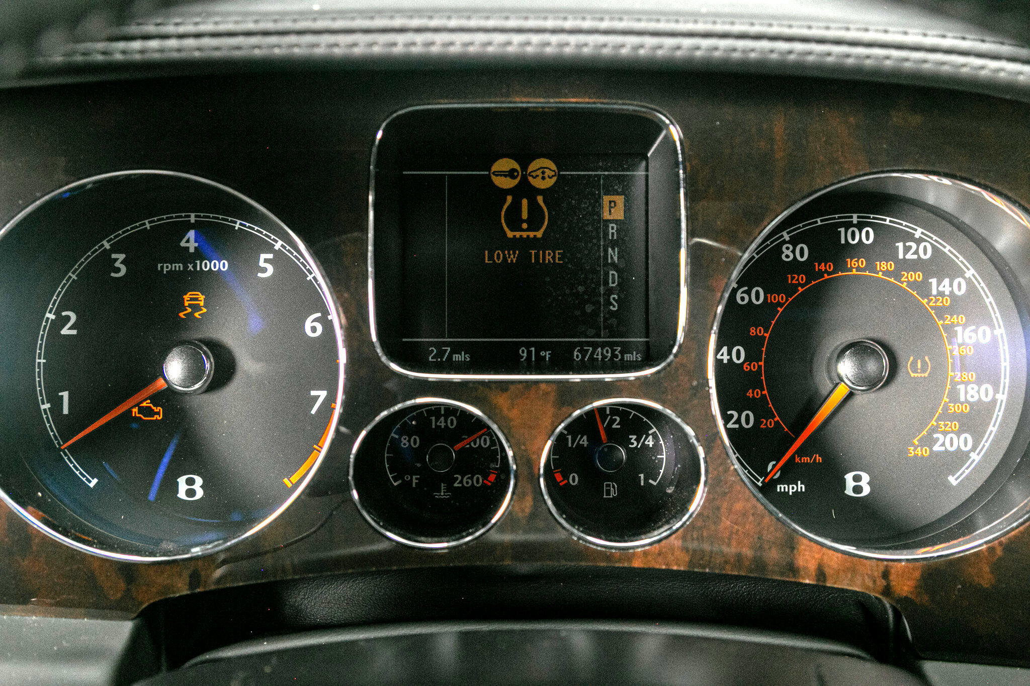 Used 2009 Bentley Flying Spur Flying Spur Speed w/ Convenience Specification Pkg image 14