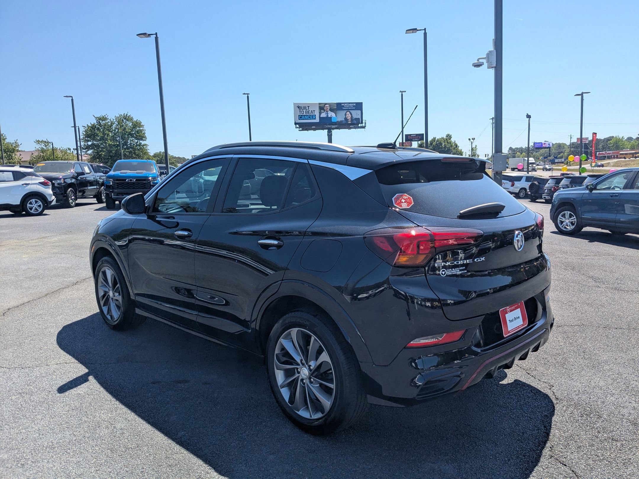 Used 2021 Buick Encore GX Preferred w/ Sport Touring Package FWD image 7