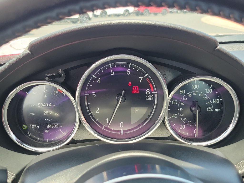 Certified 2024 MAZDA MX-5 Miata RF Grand Touring RWD image 7