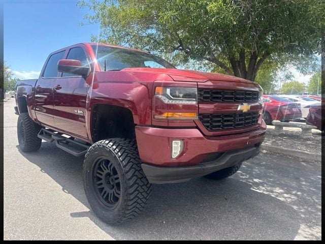 Used 2017 Chevrolet Silverado 1500 LT w/ Texas Edition RWD image 1