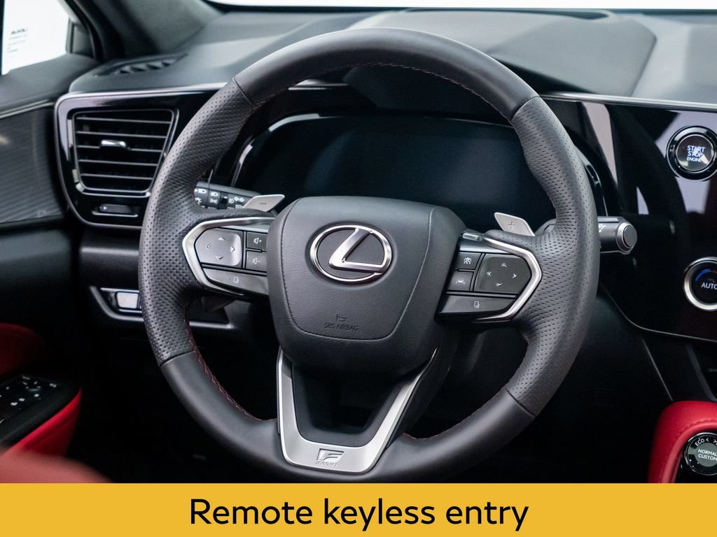 Used 2024 Lexus NX 350 F Sport AWD/4WD image 11