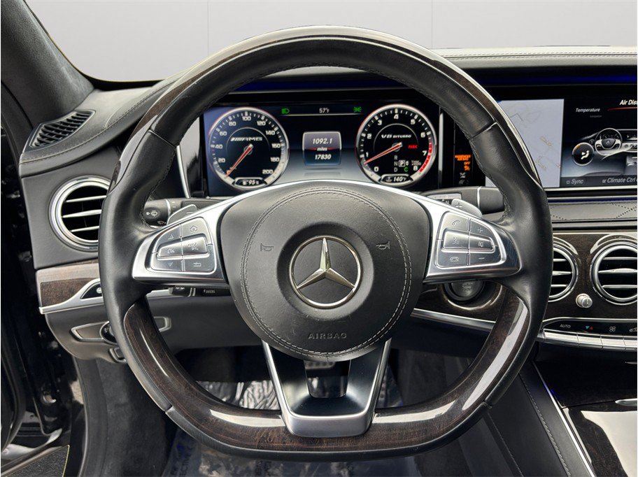 Used 2016 Mercedes-Benz S 63 AMG 4MATIC Sedan image 27