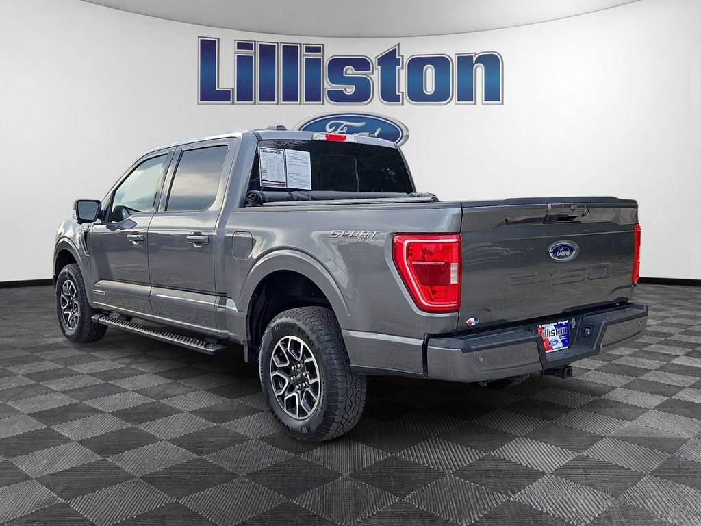 Used 2023 Ford F150 XLT w/ Equipment Group 302A High AWD/4WD image 6