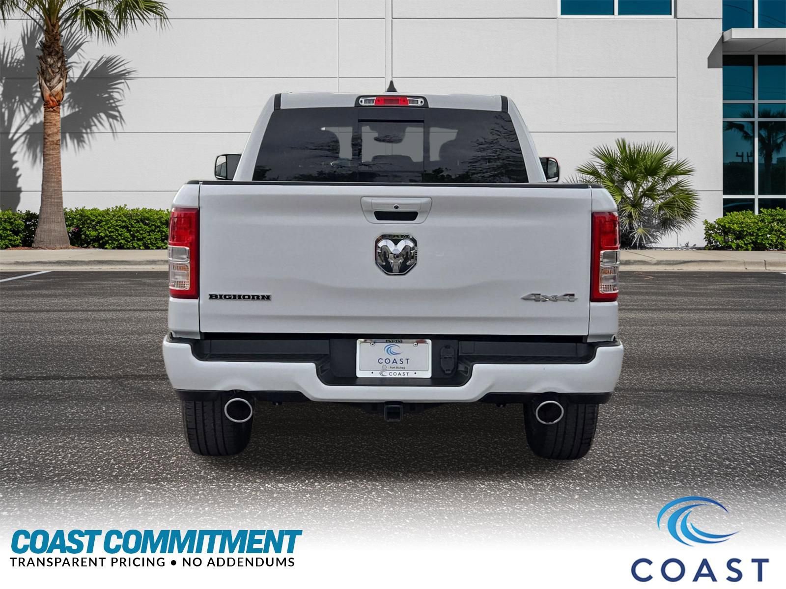 Used 2024 RAM 1500 Big Horn w/ Trailer Tow Group AWD/4WD image 7