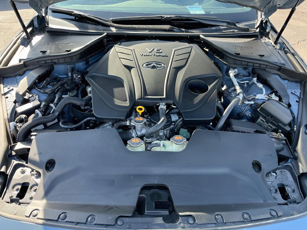 Used 2022 INFINITI Q60 Red Sport 400 w/ Proactive Package RWD image 31