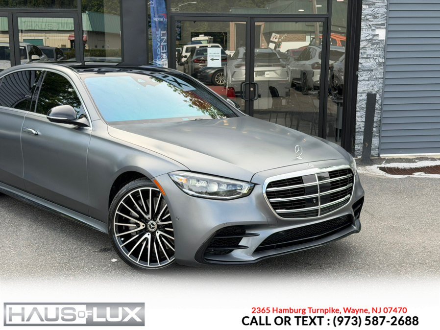 Used 2022 Mercedes-Benz S 580 4MATIC Sedan image 2