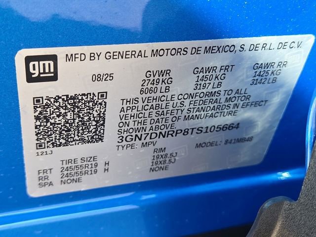 New 2026 Chevrolet Equinox EV LT image 33