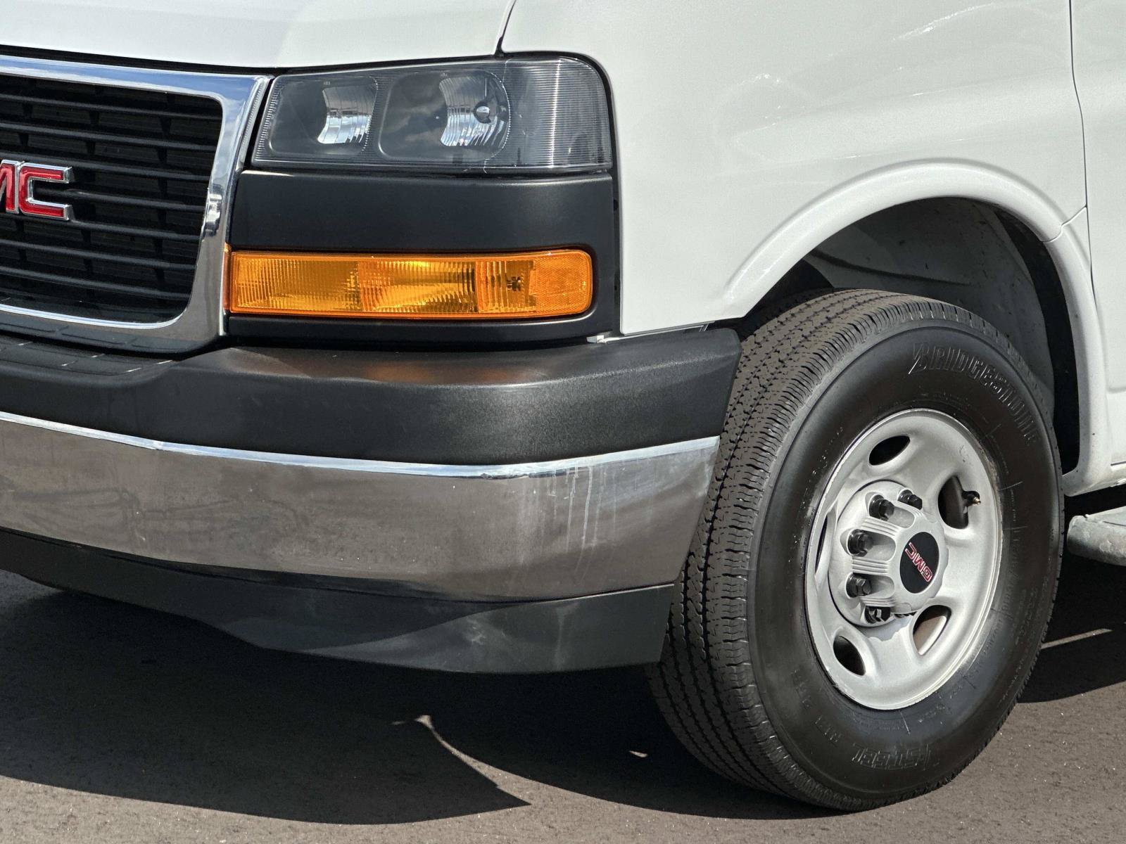 Certified 2025 GMC Savana 2500 w/ Driver Convenience Package RWD image 7