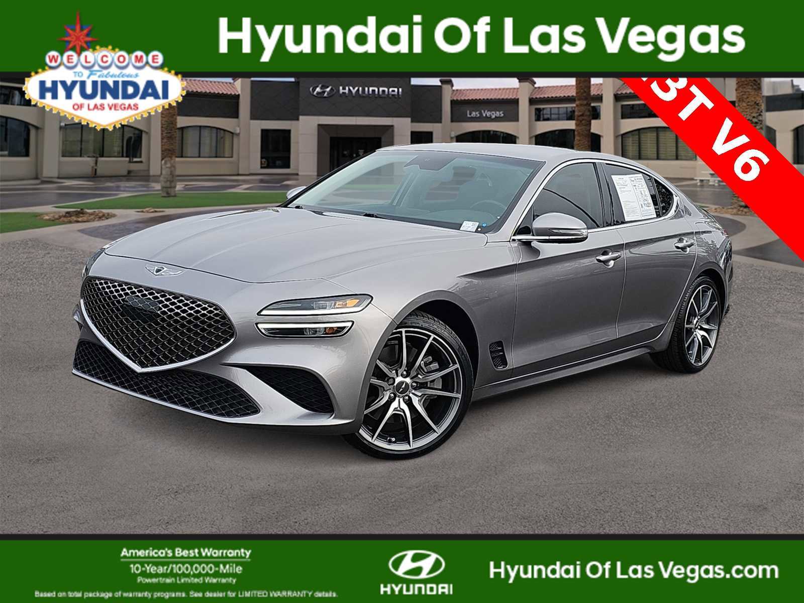 Used 2022 Genesis G70 3.3T