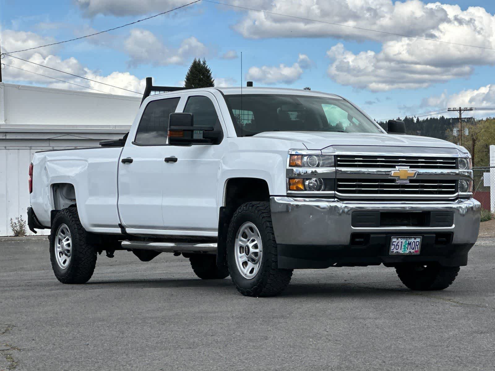 Used 2018 Chevrolet Silverado 2500 W/T w/ WT Fleet Convenience Package AWD/4WD image 9