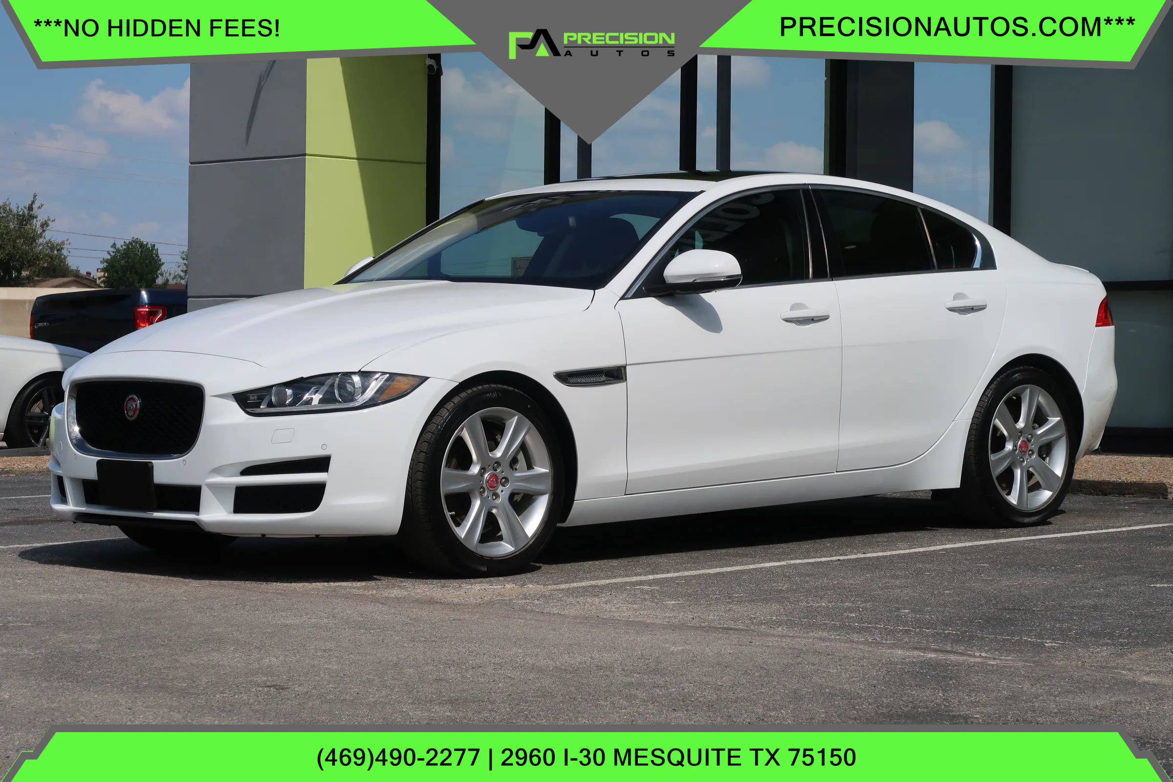 Used 2018 Jaguar XE Prestige