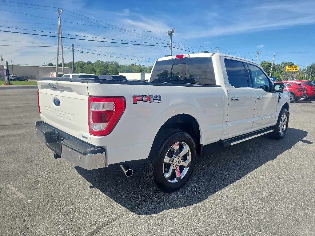 Used 2022 Ford F150 Lariat w/ Equipment Group 502A High AWD/4WD image 6