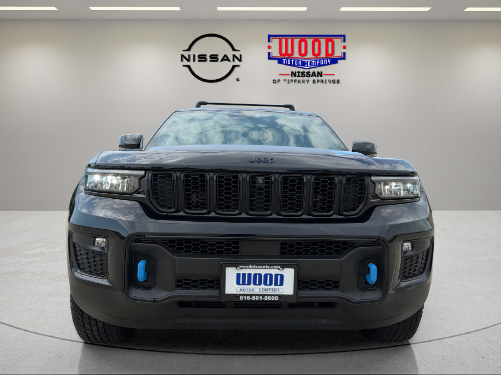 Used 2022 Jeep Grand Cherokee Trailhawk AWD/4WD image 6