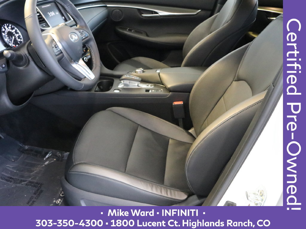 Certified 2025 INFINITI QX50 Luxe AWD/4WD image 6