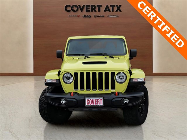 Used 2023 Jeep Gladiator Mojave w/ Cold Weather Group image 8