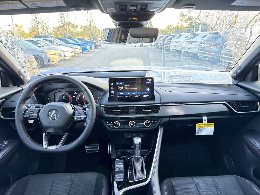 New 2025 Acura ADX A-Spec image 22