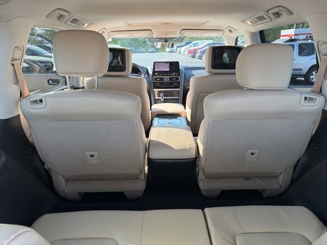 Used 2023 Nissan Armada Platinum w/ Captain's Chairs Package AWD/4WD image 30